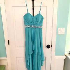High-Low Prom Dress
